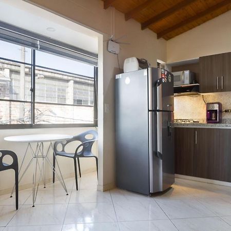 Ferienwohnung Poblado Brownstone Medellín Exterior foto