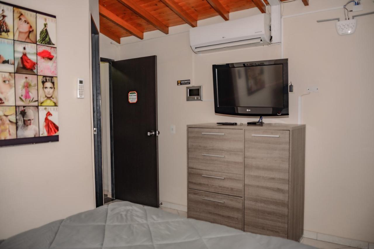 Ferienwohnung Poblado Brownstone Medellín Exterior foto