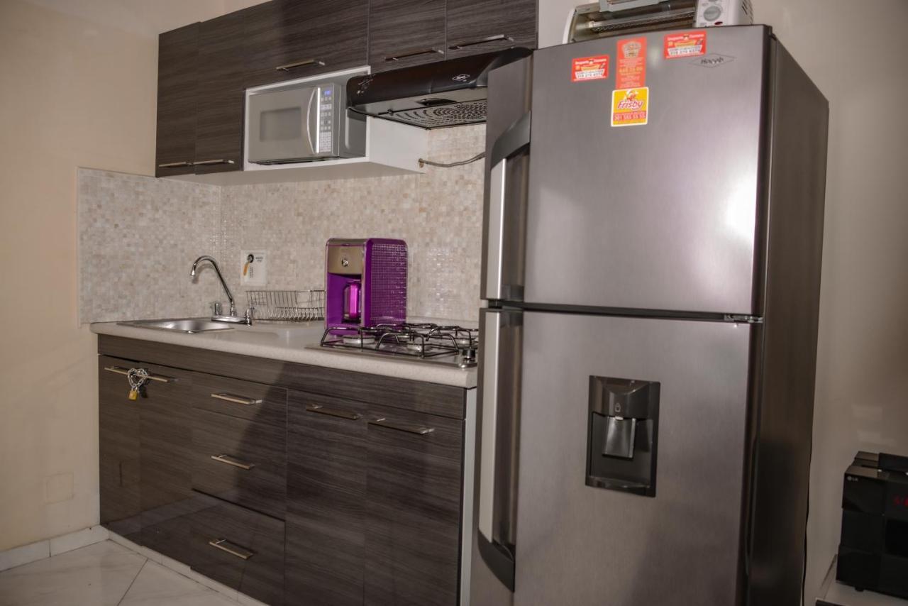 Ferienwohnung Poblado Brownstone Medellín Exterior foto