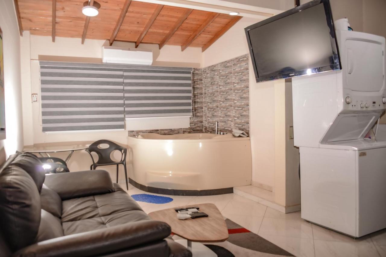 Ferienwohnung Poblado Brownstone Medellín Exterior foto