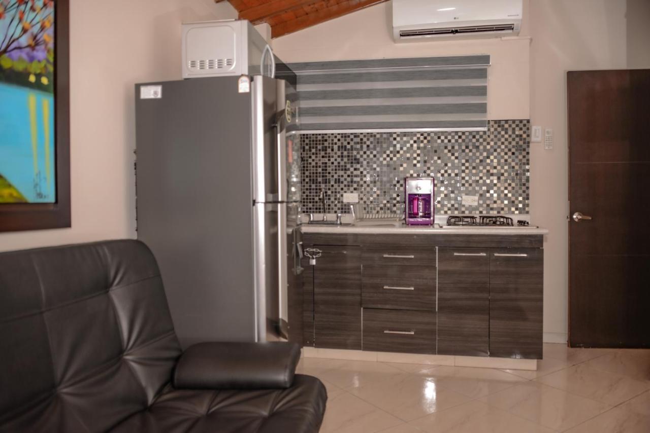 Ferienwohnung Poblado Brownstone Medellín Exterior foto