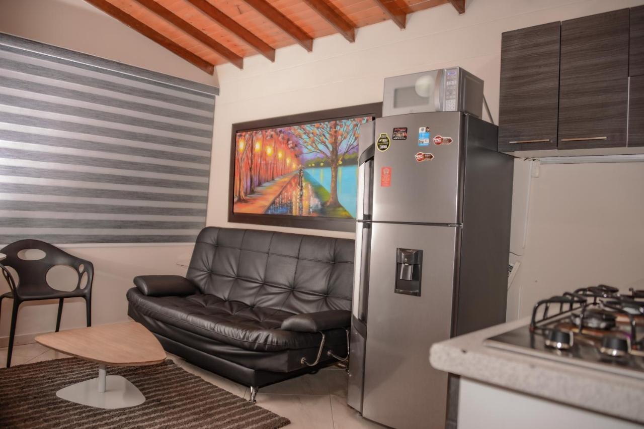 Ferienwohnung Poblado Brownstone Medellín Exterior foto