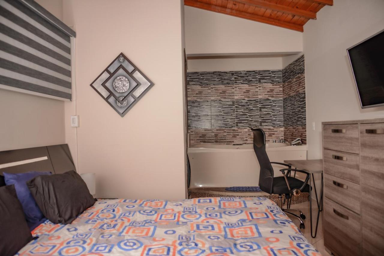 Ferienwohnung Poblado Brownstone Medellín Exterior foto