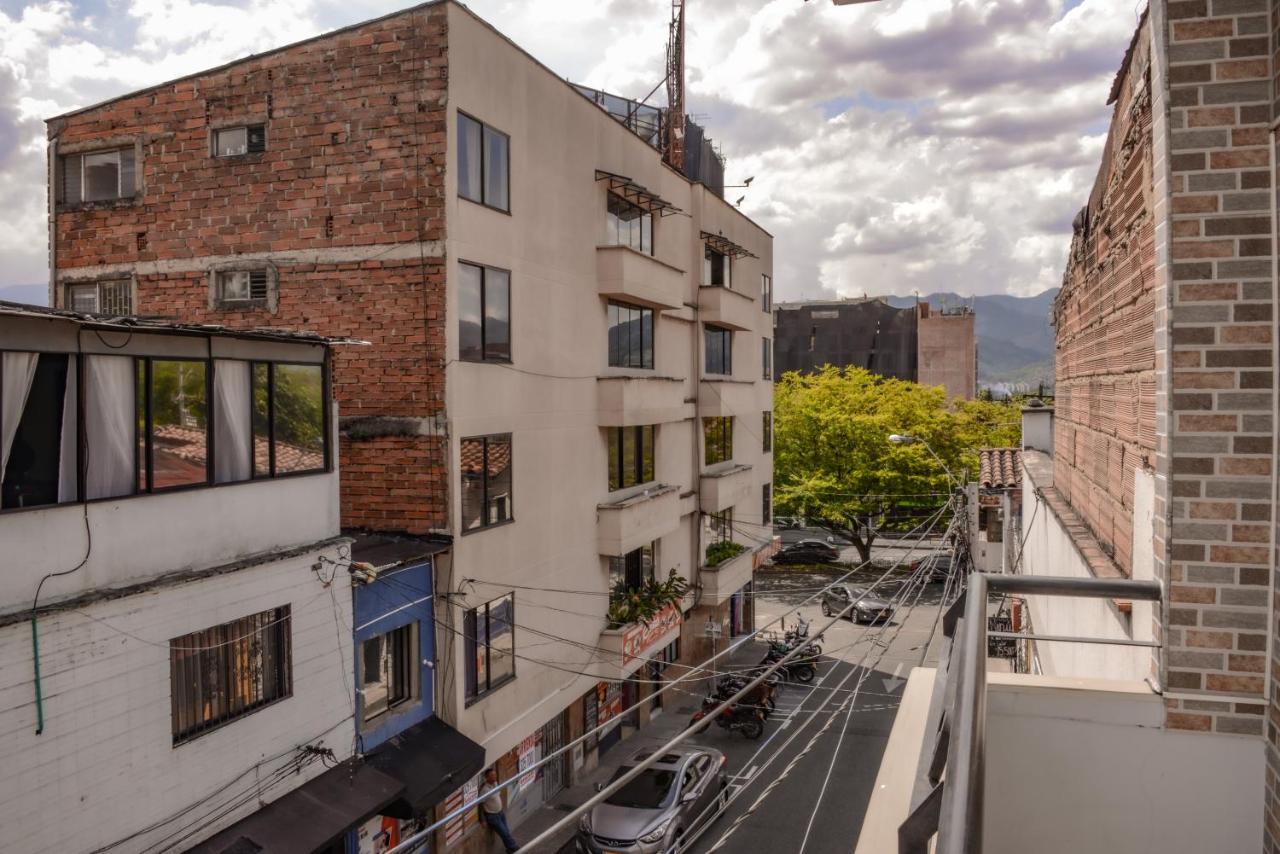 Ferienwohnung Poblado Brownstone Medellín Exterior foto
