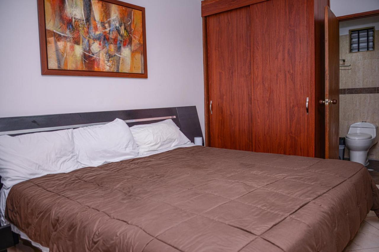 Ferienwohnung Poblado Brownstone Medellín Exterior foto