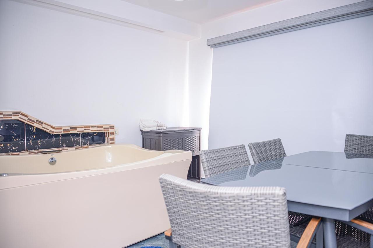 Ferienwohnung Poblado Brownstone Medellín Exterior foto