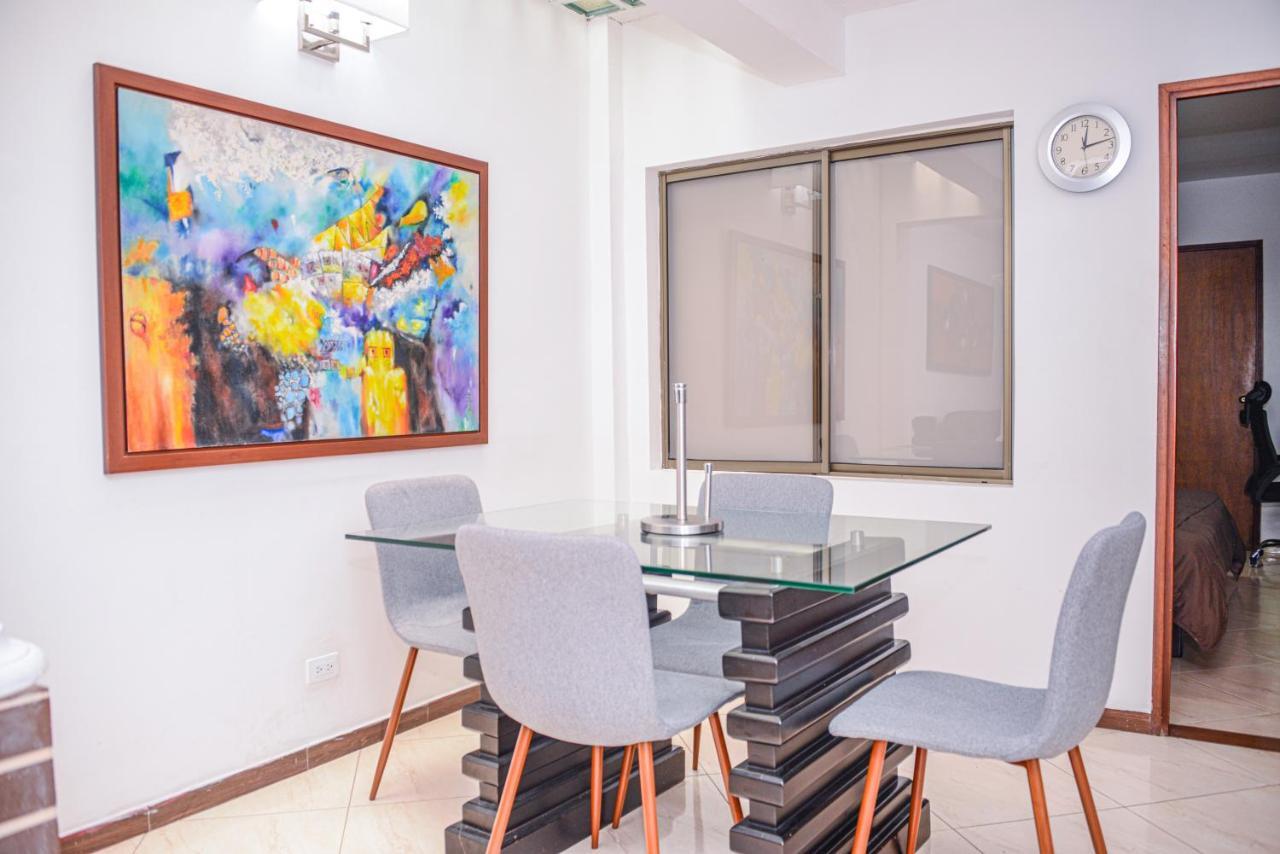 Ferienwohnung Poblado Brownstone Medellín Exterior foto