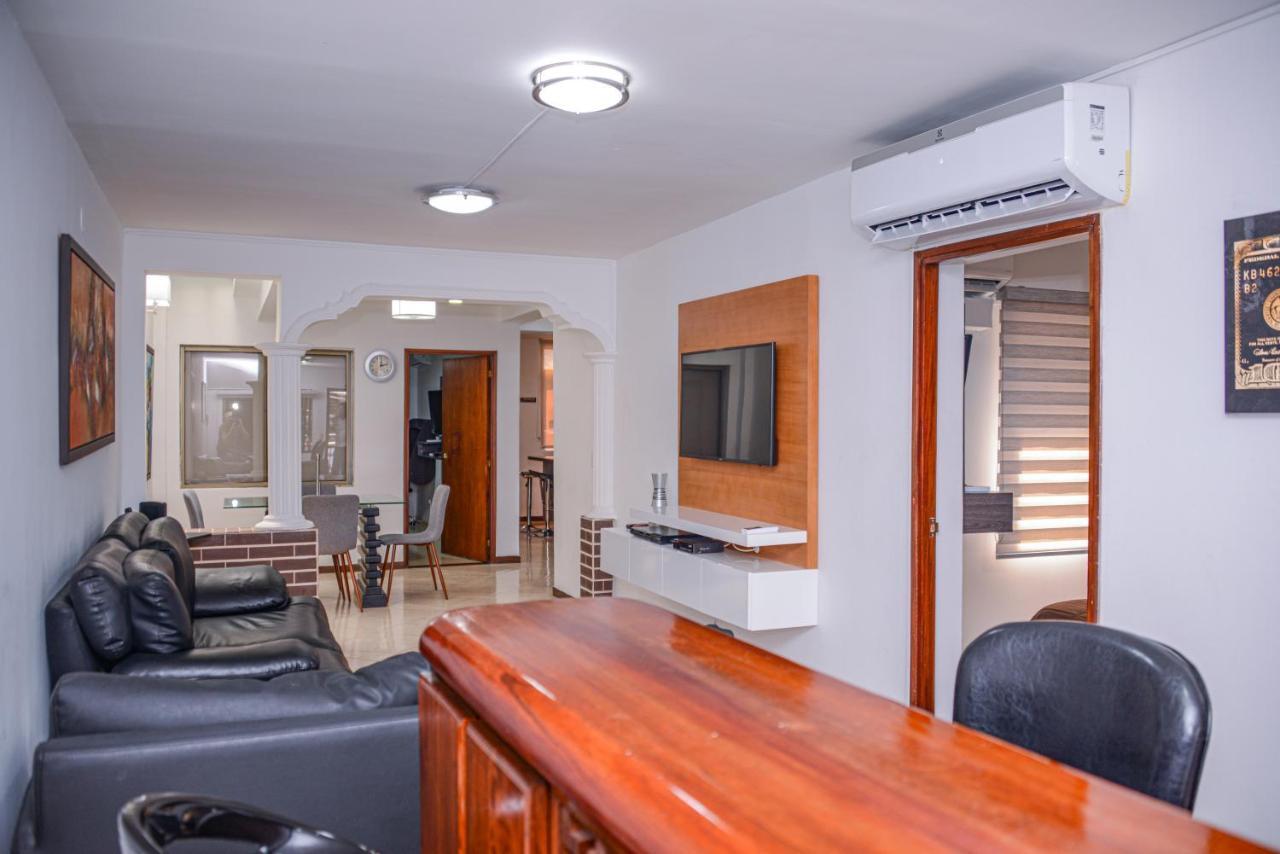 Ferienwohnung Poblado Brownstone Medellín Exterior foto