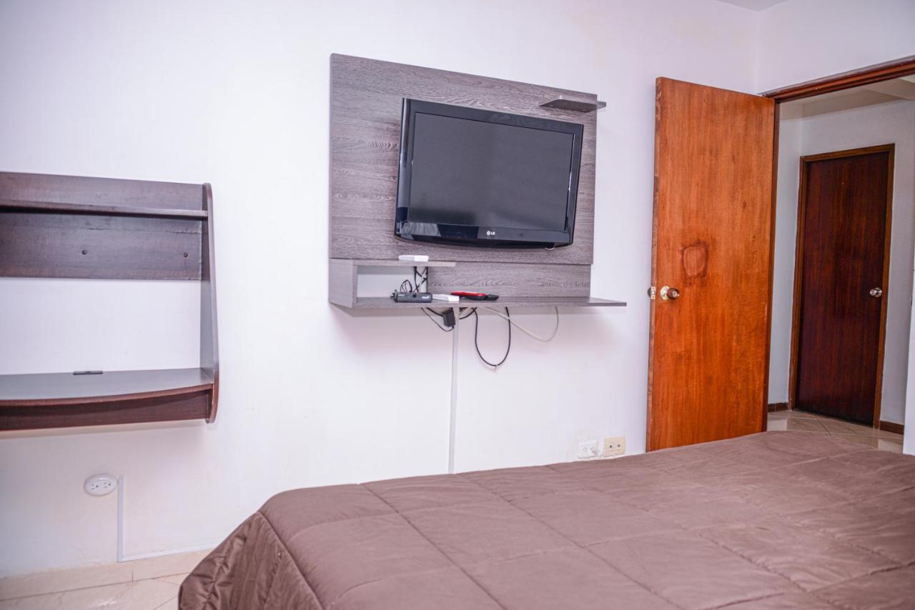 Ferienwohnung Poblado Brownstone Medellín Exterior foto