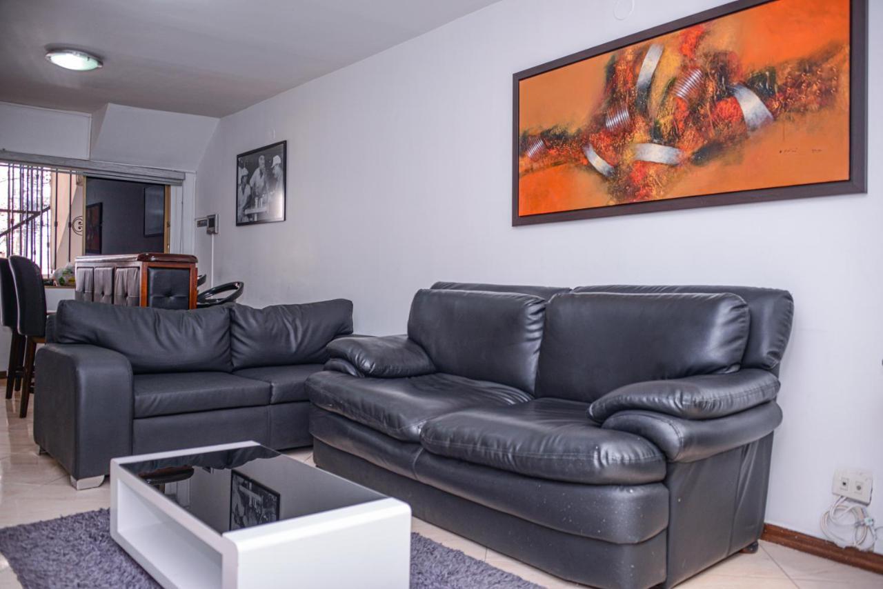 Ferienwohnung Poblado Brownstone Medellín Exterior foto