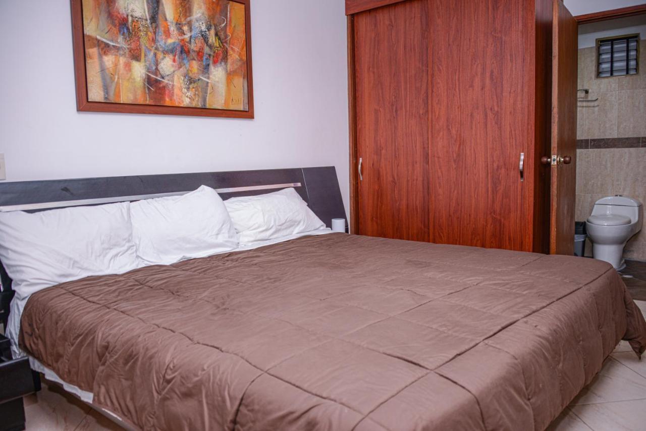 Ferienwohnung Poblado Brownstone Medellín Exterior foto