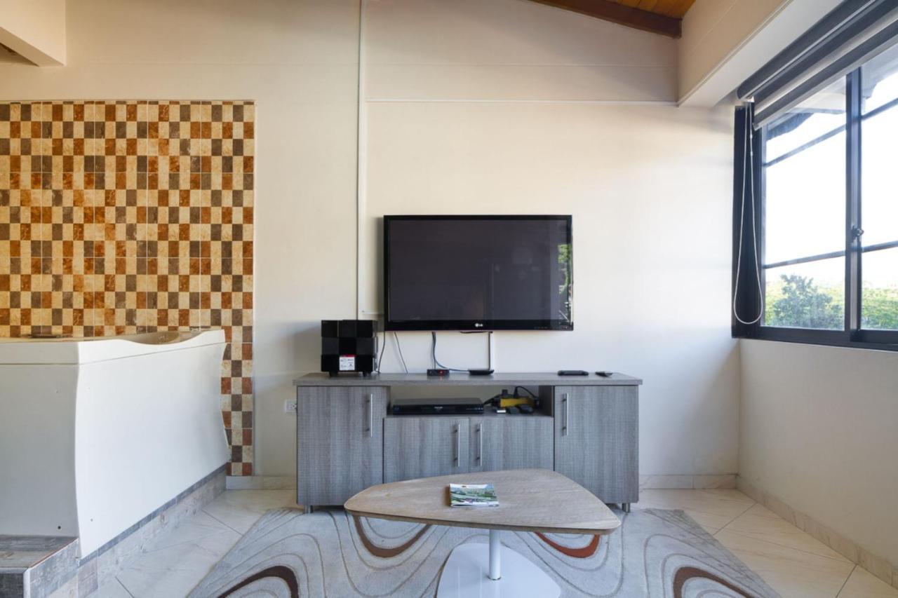 Ferienwohnung Poblado Brownstone Medellín Exterior foto