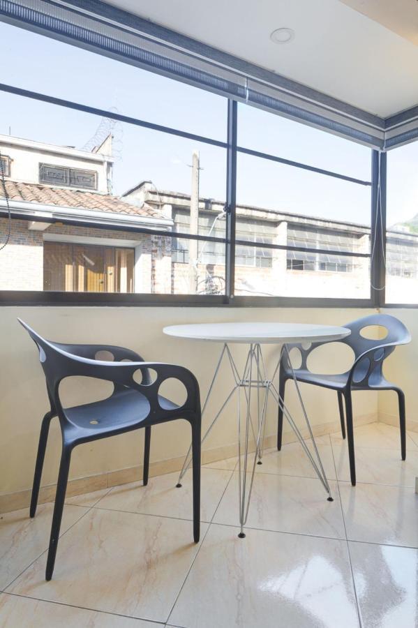 Ferienwohnung Poblado Brownstone Medellín Exterior foto