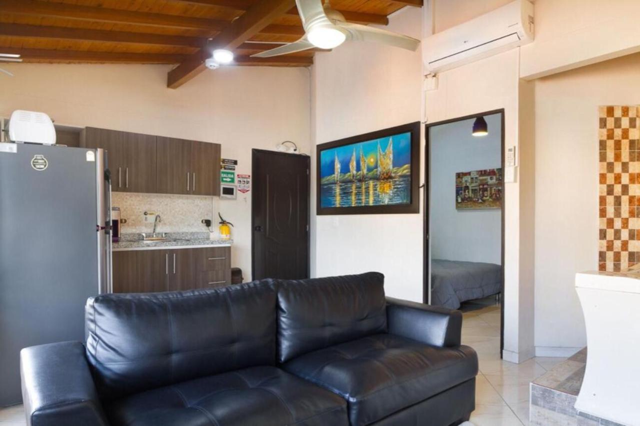 Ferienwohnung Poblado Brownstone Medellín Exterior foto